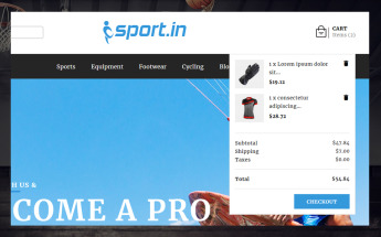 Responsive SportIn Prestashop #79390