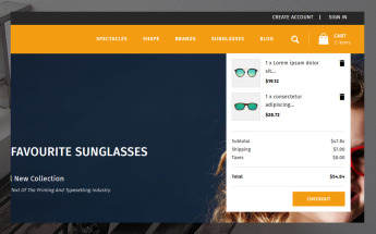 "Knight Online Goggles Store" thème PrestaShop adaptatif #79406