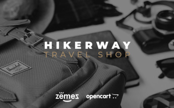 Hiker Way - Travel Store Multipage Modern №79558