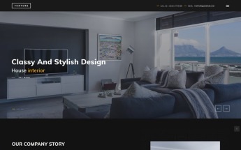 FUNTURE - Interactive Architecture Website Template