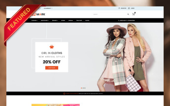 Mark OpenCart Template