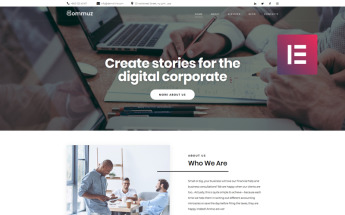 Commuz - Business Multipurpose Modern Elementor WordPress Theme