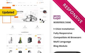 Responsive Kitmart - The Kitchen Store Responsive Woocommerce #80542