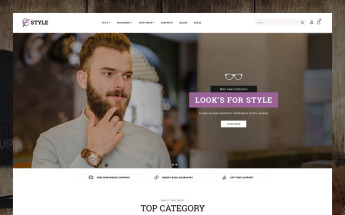 F-Style Fashion Store OpenCart Template