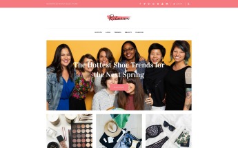 Responsive Relarum - Women Blog Multipurpose Classic Elementor Wordpress #80997