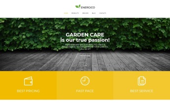 Reszponzív Energico - Agriculture Multipurpose Modern Elementor WordPress sablon 80996