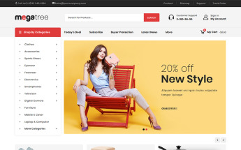 Reszponzív Megatree - Multi Purpose Store PrestaShop sablon 81363