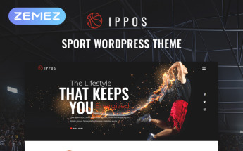 Ippos - Sport Multipurpose Modern Elementor Tema WordPress №81470
