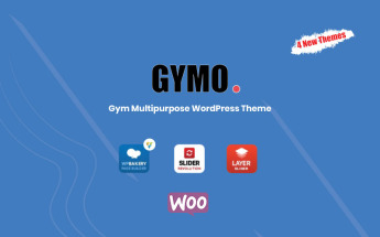 Responsywny motyw WordPress Gymo Gym Multipurpose #81741