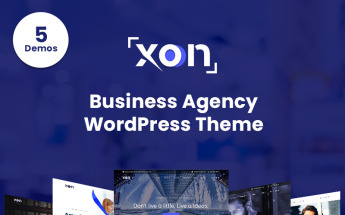 Xon - Business Agency WordPress Theme