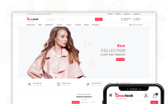 "Beaulook" thème PrestaShop adaptatif #82721