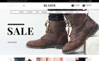 BigCommerce Theme "Blazer - Multipurpose Stencil" #82766