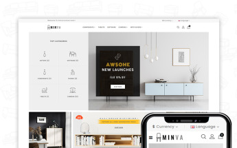 Minva PrestaShop Theme