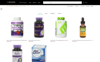 Reszponzív Wellneser - Medical Store Bootstrap Ecommerce Clean PrestaShop sablon 82980