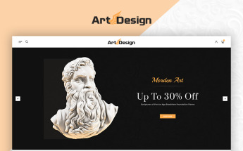Art Design OpenCart Template