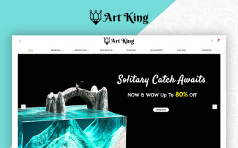 Art King OpenCart Template