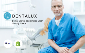 Dentalus - Dental Store eСommerce Clean №83971