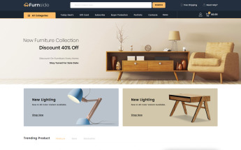 Furnside - Furniture Store PrestaShop Theme
