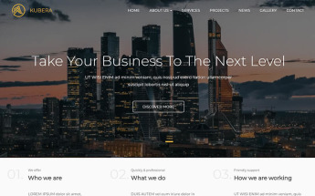 Kubera Responsive Multi-Purpose Drupal Template