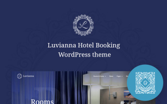 Luvianna Hotel WordPress Theme