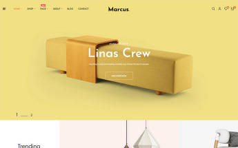 Marcus - Furniture & Home Decor Prestashop #84996