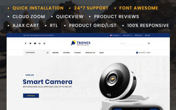 Tronex OpenCart Template