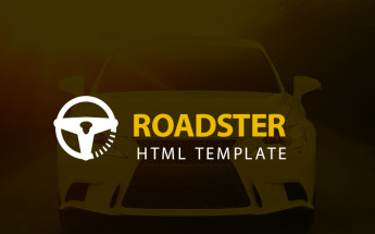 Reszponzív Roadster - Automotive Weboldal sablon 85468