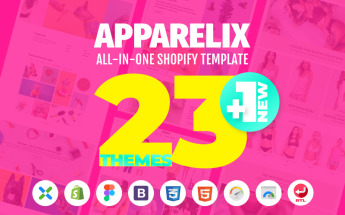 Apparelix - Clean Multipurpose Shopify Theme