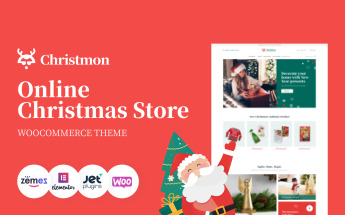 Christmon - Christmas Handicraft eCommerce Website WooCommerce Theme