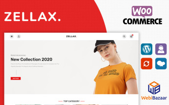 Zellax Fashion WooCommerce Theme