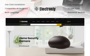 Electronly - Digital Store №89830