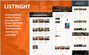 Listright- Directory Listing HTML5 Website Template