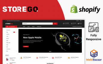 StoreGo - Electronic Shopify Theme