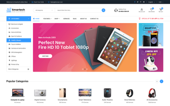SM Smartech Magento Theme