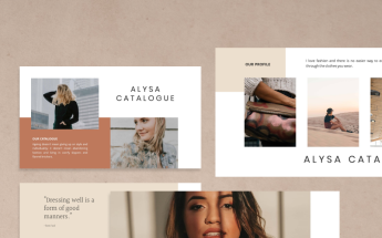 ALYSA PowerPoint Template