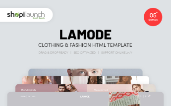 Lamode - Clothing & Fashion Hemsidemall #92836