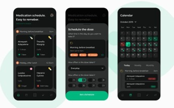 Heaple Darkmode - Medical Mobile App UI Sketch sablon 92982