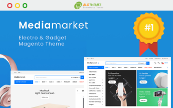 Reszponzív Mediamarket - Fully Responsive and RTL supported Magento sablon 92912