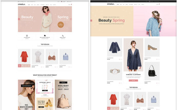 "Somilux - Premium Responsive" - адаптивний BigCommerce Theme №92913