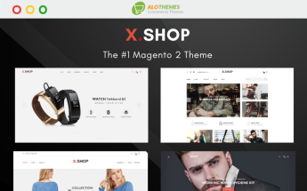 Responsive Xshop - Multipurpose and Fully Responsive Magento #93148