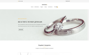 Jewlery | Creative Multi-Purpose PSD Template