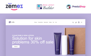 "Wellbe - K-Beauty Online Ecommerce" thème PrestaShop adaptatif #93317