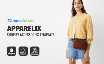 Shopify Theme namens "Shopify Store for Accessories" #94383