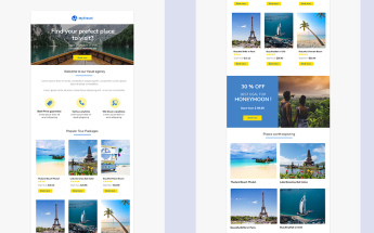 MyTravel - Responsive Newsletter Template