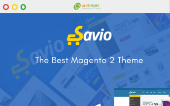 Reszponzív Savio - Responsive Digital & Electronic - Marketplace Magento sablon 94975