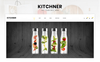 Kitchner - Kitchen Store WooCommerce Theme
