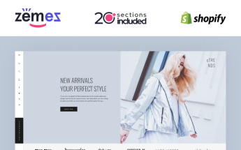 Shopify Lookbook Carousel Template Shopify Theme