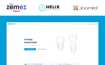 TeethCare - Dental Responsive Clean №95586