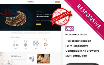 Responsywny motyw WooCommerce Selley - Multipurpose Premium Responsive #95804