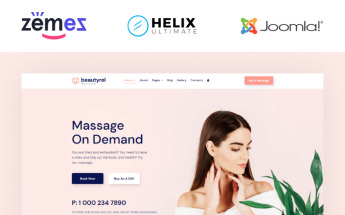 Reszponzív Beautyrel - Beauty Salon Joomla sablon 96295